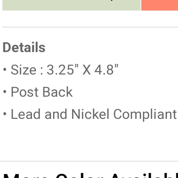 🎄5/$5 FRIDAY Mother of Pearl and Puka Raffia earrings NWT - Picture 3 of 5